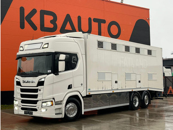 Kamion za prevoz stoke SCANIA R 580