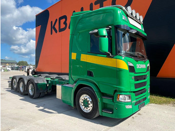 Kamion sa golom šasijom i zatvorenom kabinom Scania R500 8x4*4 9 TON FRONT AXLE / PTO / RETARDER / CHASSIS L=7420 mm: slika 4 Kamion sa golom šasijom i zatvorenom kabinom Scania R500 8x4*4 9 TON FRONT AXLE / PTO / RETARDER / CHASSIS L=7420 mm: slika 4