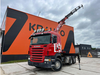 Lizing Scania R 560 6x2 HMF2220 K4 / RETARDER Scania R 560 6x2 HMF2220 K4 / RETARDER: slika 1