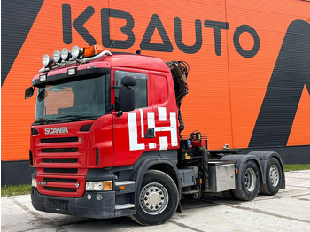 Lizing Scania R 560 6x2 HMF2220 K4 / RETARDER Scania R 560 6x2 HMF2220 K4 / RETARDER: slika 2
