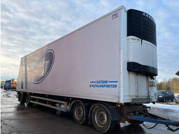 Prikolica hladnjače Vak V-4-40 VECTOR 1850 / BOX L=12385 mm: slika 2