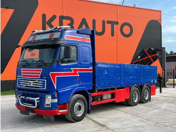 Kamion sa tovarnim sandukom VOLVO FH 480