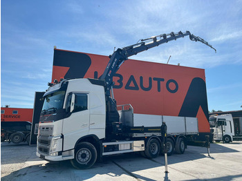 Kamion sa tovarnim sandukom VOLVO FH 500