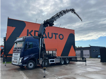 Kamion sa tovarnim sandukom VOLVO FH 500