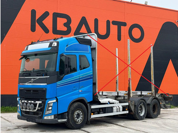 Kamion sa golom šasijom i zatvorenom kabinom VOLVO FH 540