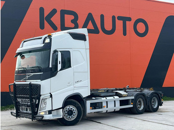 Kamion sa hidrauličnom kukom VOLVO FH 540