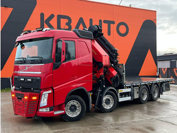 Kamion sa tovarnim sandukom VOLVO FH 540