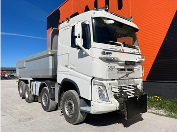 Istovarivač Volvo FH 540 8x4 RETARDER / TANDEM AXLE LIFT / BIG AXLES / BOX L=5704 mm: slika 4