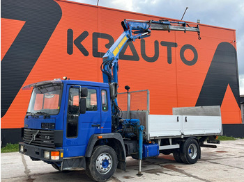 Kamion sa tovarnim sandukom VOLVO FL
