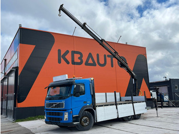 Kamion sa tovarnim sandukom VOLVO FM9 300