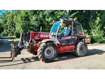 Teleskopski utovarivač na točkovima MANITOU MT 1235