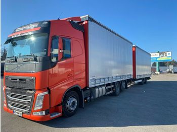 Kamion sa ceradom Volvo FH 500/ 7.30+8.20 / WITH KRONE TRAILER: slika 1