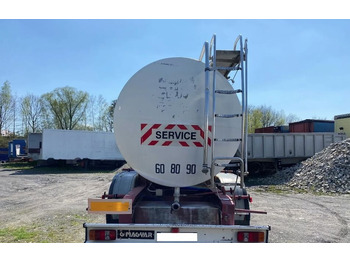 Poluprikolica cisterna za prevoz hrane Magyar SRM: slika 4