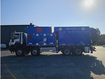 Vakuumska cisterna Iveco MTS 4 x TURBINE MTS 4 x TURBINE Saugbagger vacuum: slika 4