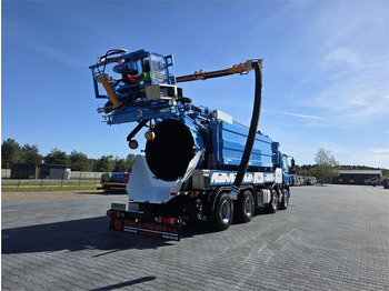 Lizing  DAF WUKO KROLL 2 x URACA KOMBI FOR SEWER CLEANING DAF WUKO KROLL 2 x URACA KOMBI FOR SEWER CLEANING: slika 1