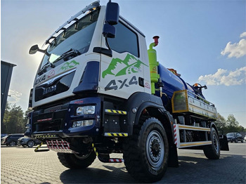 Korisno/ Posebno vozilo MAN TGM 4x4 GAMON PW8 for collecting liquid waste sepa: slika 2
