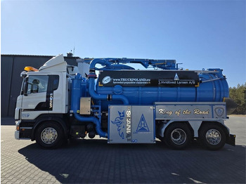 Lizing Scania Larsen FlexVac 311 Vacuum suction loader  Scania Larsen FlexVac 311 Vacuum suction loader: slika 4 Lizing Scania Larsen FlexVac 311 Vacuum suction loader  Scania Larsen FlexVac 311 Vacuum suction loader: slika 4