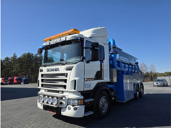 Lizing Scania Larsen FlexVac 311 Vacuum suction loader  Scania Larsen FlexVac 311 Vacuum suction loader: slika 3 Lizing Scania Larsen FlexVac 311 Vacuum suction loader  Scania Larsen FlexVac 311 Vacuum suction loader: slika 3