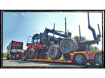 Niska poluprikolica za prevoz Faymonville Maxtrailer 510 Tiefbett / ausziehbar Faymonville Maxtrailer 510 Tiefbett / ausziehbar: slika 4