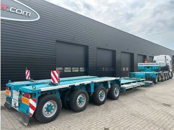 Niska poluprikolica za prevoz Goldhofer THP 2+4 XLE baggerbett: slika 2