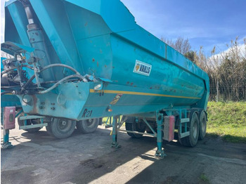 Poluprikolica istovarivača