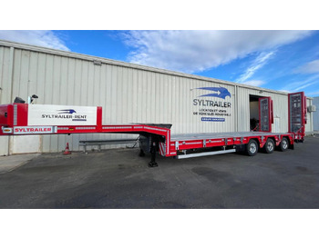 Lizing Syltrailer Porte Engins Caiboutti (Location / Rent) SYL227 Syltrailer Porte Engins Caiboutti (Location / Rent) SYL227: slika 1