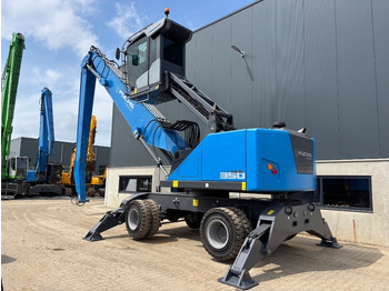 Bager za obradu otpada/ Industrije Fuchs MHL 350 F: slika 2
