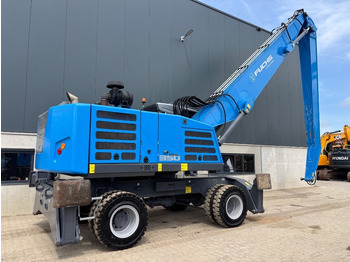Bager za obradu otpada/ Industrije Fuchs MHL 350 F: slika 5