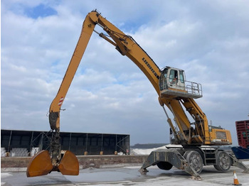 Bager za obradu otpada/ Industrije LIEBHERR