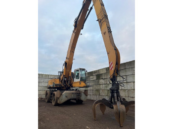 Bager za obradu otpada/ Industrije LIEBHERR