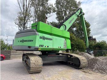 Bager za obradu otpada/ Industrije SENNEBOGEN