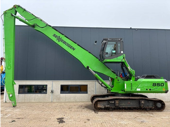 Bager za obradu otpada/ Industrije SENNEBOGEN