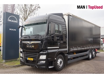 Kamion sa ceradom MAN TGX 26.420 6X2-4 BL: slika 1