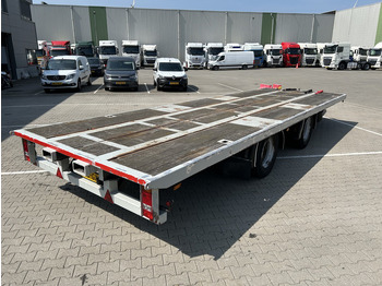 Kamion sa tovarnim sandukom, Kamion sa dizalicom DAF LF 320 FA 19T + Burg BPM 0018 Trailer / Effer 175.2/c3s Crane / NL Combi: slika 4