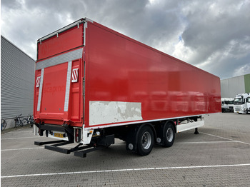 Poluprikolica sa zatvorenim sandukom Pacton B2-001 / Box / Loadlift 2500 kg / BPW Drum / NL Trailer: slika 2