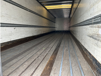 Poluprikolica sa zatvorenim sandukom Pacton T2-001 / Box / Loadlift / BPW Drum / NL Trailer: slika 3