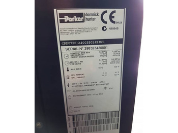 Kompresor za vazduh ZIĘBNICZY PARKER DOMNICK HUNTER CRD 0720: slika 3