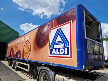 Poluprikolica sa zatvorenim sandukom Ackermann VS-F24 / DHOLLANDIA 3000kg: slika 2 Poluprikolica sa zatvorenim sandukom Ackermann VS-F24 / DHOLLANDIA 3000kg: slika 2