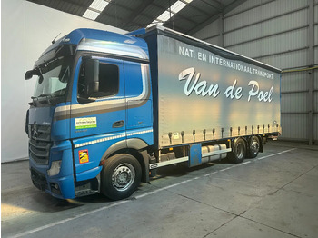 Kamion sa ceradom MERCEDES-BENZ Actros 2642