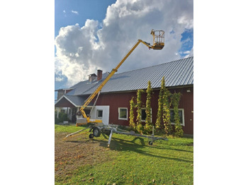 Prikolična radna platforma