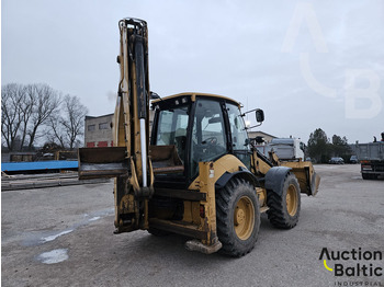 Bager utovarivač Caterpillar 434 E: slika 4 Bager utovarivač Caterpillar 434 E: slika 4