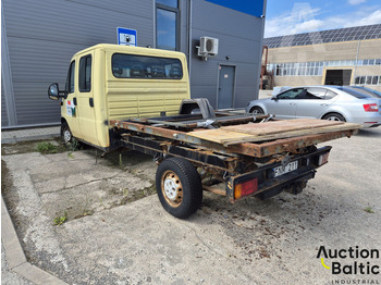 Dostavno vozilo, Dostavno vozilo sa duplom kabinom Fiat Ducato: slika 4