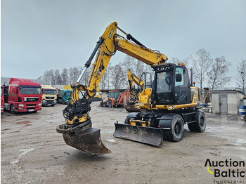 Bager točkaš JCB JS145W