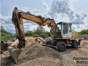 Bager točkaš LIEBHERR A 316