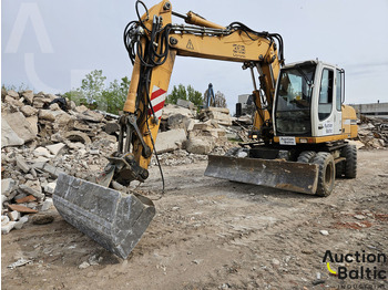 Bager točkaš LIEBHERR A 316