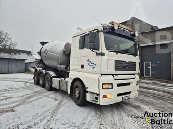Mikser za beton MAN TGA26.480 6X4 BL: slika 2