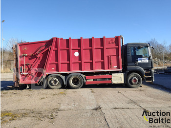 Kamion za smeće MAN TGS26.320: slika 3 Kamion za smeće MAN TGS26.320: slika 3