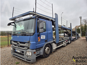 Kamion za prevoz automobila MERCEDES-BENZ Actros 1841