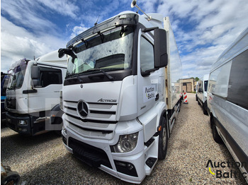 Kamion sa zatvorenim sandukom MERCEDES-BENZ Actros 2551