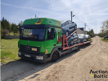 Kamion za prevoz automobila MERCEDES-BENZ Atego 822